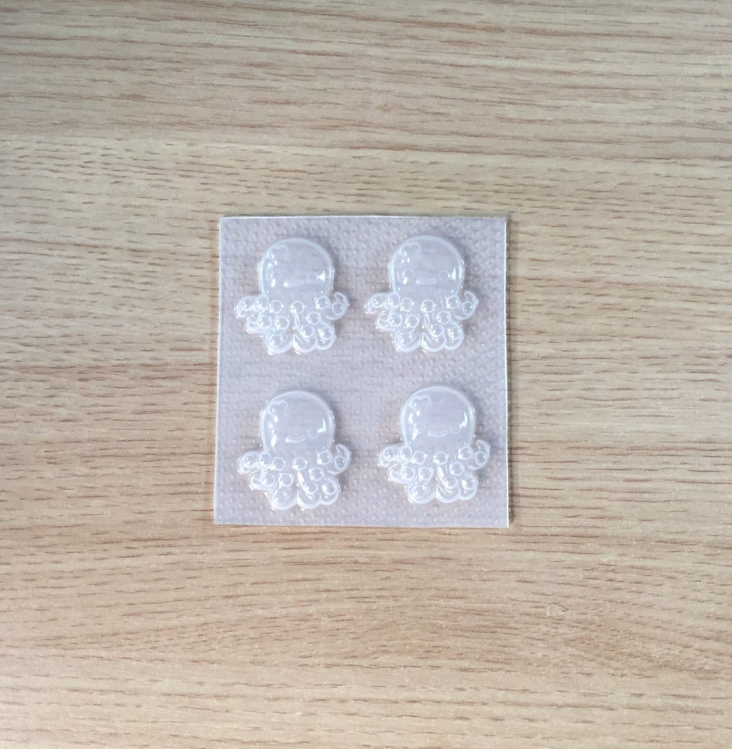 1.3" Octopus Plastic Mold