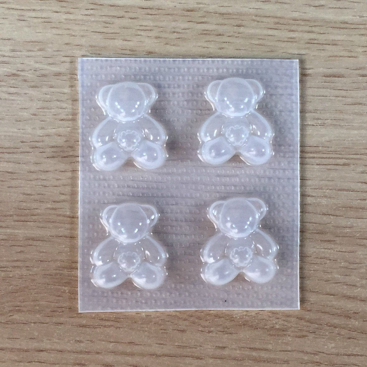 Teddy Bear Plastic Mold