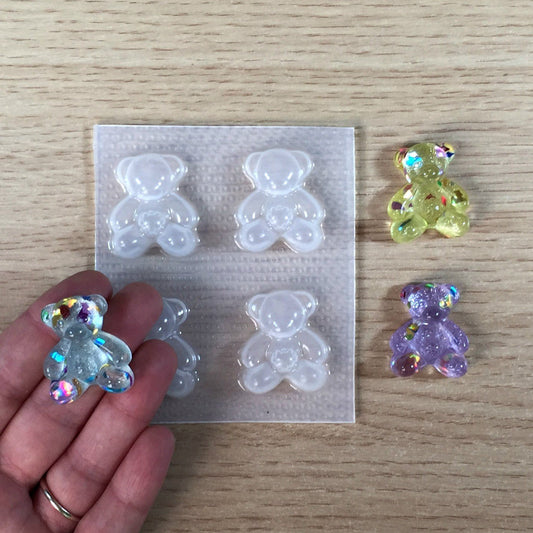 Teddy Bear Plastic Mold