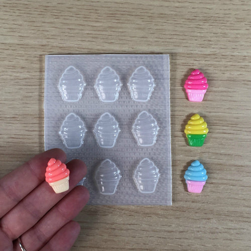 23mm Ice Cream Plastic Mold