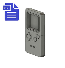 Load image into Gallery viewer, Game Console STL File - for 3D printing - FILE ONLY - Gamer Retro 90s Toys