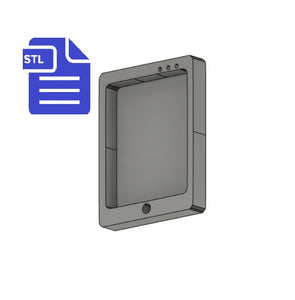 Tablet STL File - for 3D printing - FILE ONLY
