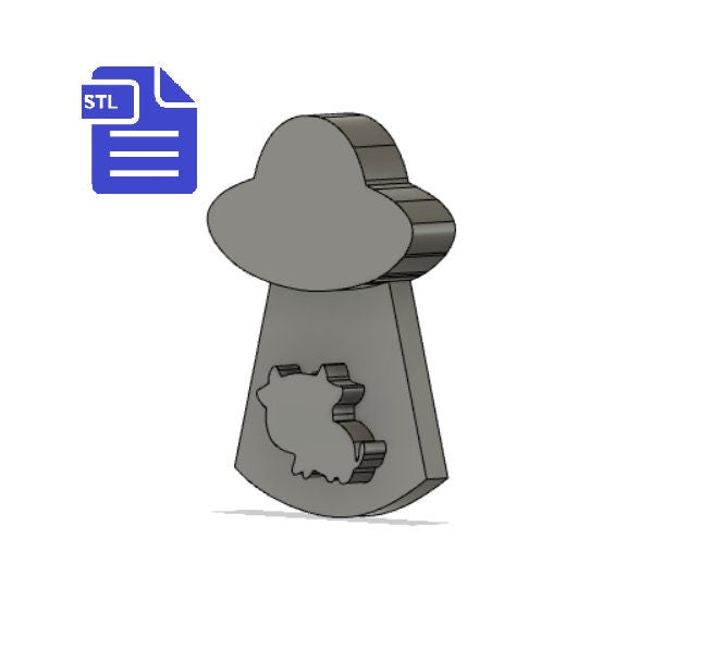 ufo abducting cow STL File - for 3D printing - FILE ONLY