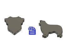 Load image into Gallery viewer, Australian Shepherd STL File - for 3D printing - FILE ONLY