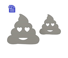 Load image into Gallery viewer, Poop Emoji STL File - for 3D printing - FILE ONLY