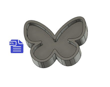 Load image into Gallery viewer, Butterfly STL File - for 3D printing - FILE ONLY