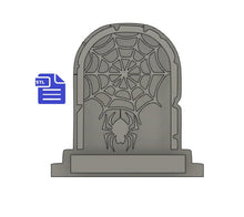 Load image into Gallery viewer, Tombstone STL File - for 3D printing - FILE ONLY