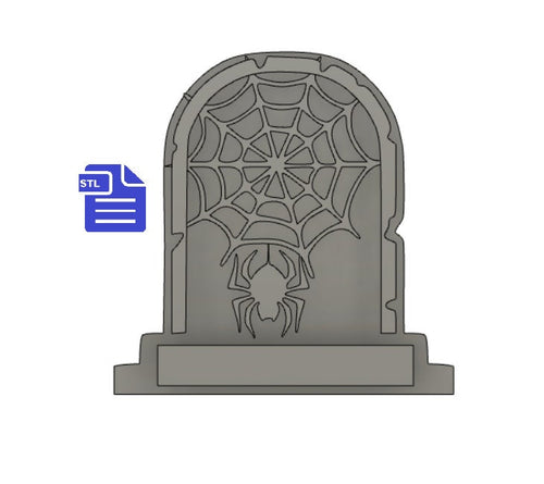 Tombstone STL File - for 3D printing - FILE ONLY