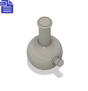 3D Bong STL File - for 3D printing - FILE ONLY