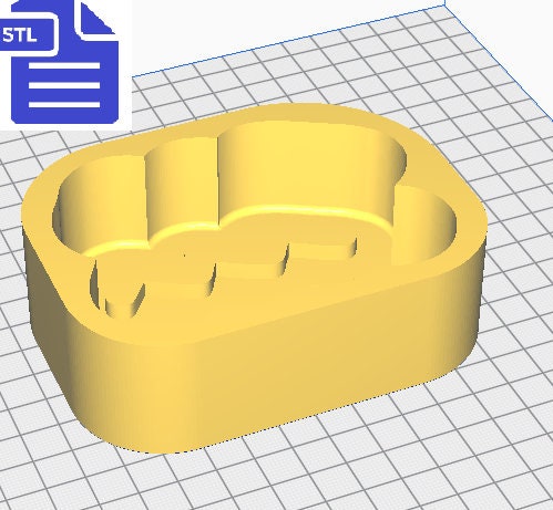 Zodiac Sign Bath Bomb Mold STL File - for 3D printing - FILE ONLY - Zodiac Sign Bath Bomb Press - Zodiac Symbol Shower Steamer Mold Full Set