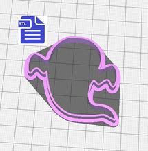 Load image into Gallery viewer, Ghost Cookie Cutter STL File - for 3D printing - FILE ONLY - Digital Download