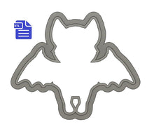 Load image into Gallery viewer, Bat Cookie Cutter STL File - for 3D printing - FILE ONLY - Instant Digital Download