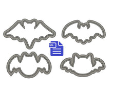 Load image into Gallery viewer, Bat Cookie Cutter STL File - for 3D printing - FILE ONLY - Digital Download