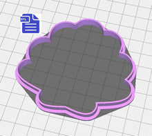 Load image into Gallery viewer, Seashell Cookie Cutter STL File - for 3D printing - FILE ONLY - Digital Download
