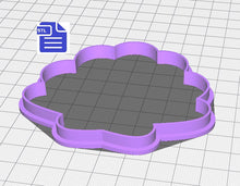 Load image into Gallery viewer, Seashell Cookie Cutter STL File - for 3D printing - FILE ONLY - Digital Download
