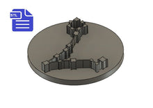 Load image into Gallery viewer, Constellations Zodiac Stamp STL File - for 3D printing - FILE ONLY