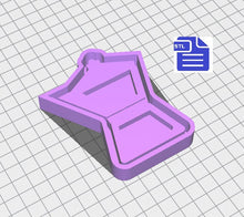 Load image into Gallery viewer, Coffee &amp; Tea Shaker Set with Housing STL File - for 3D printing - FILE ONLY - each design comes with a tray to make your own silicone molds