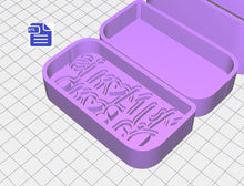Load image into Gallery viewer, 3pc My Mom is Da Bomb Bath Bomb Mold STL File - for 3D printing - FILE ONLY - Mother&#39;s Day Bath Bomb Hand Press Mould
