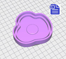 Load image into Gallery viewer, Breakfast Set with Mold Housing STL File - for 3D printing - FILE ONLY - diy freshies mold