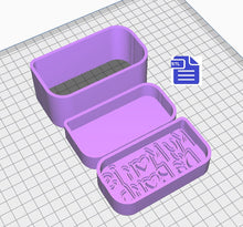 Load image into Gallery viewer, 3pc My Mom is Da Bomb Bath Bomb Mold STL File - for 3D printing - FILE ONLY - Mother&#39;s Day Bath Bomb Hand Press Mould