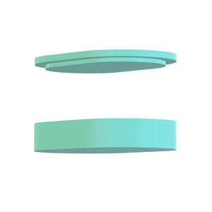 Chill Pill Snap Bar STL File - for 3D printing - FILE ONLY - Mold for Shower Steamer or small Bath Bomb