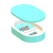 Load image into Gallery viewer, Chill Pill Snap Bar STL File - for 3D printing - FILE ONLY - Mold for Shower Steamer or small Bath Bomb