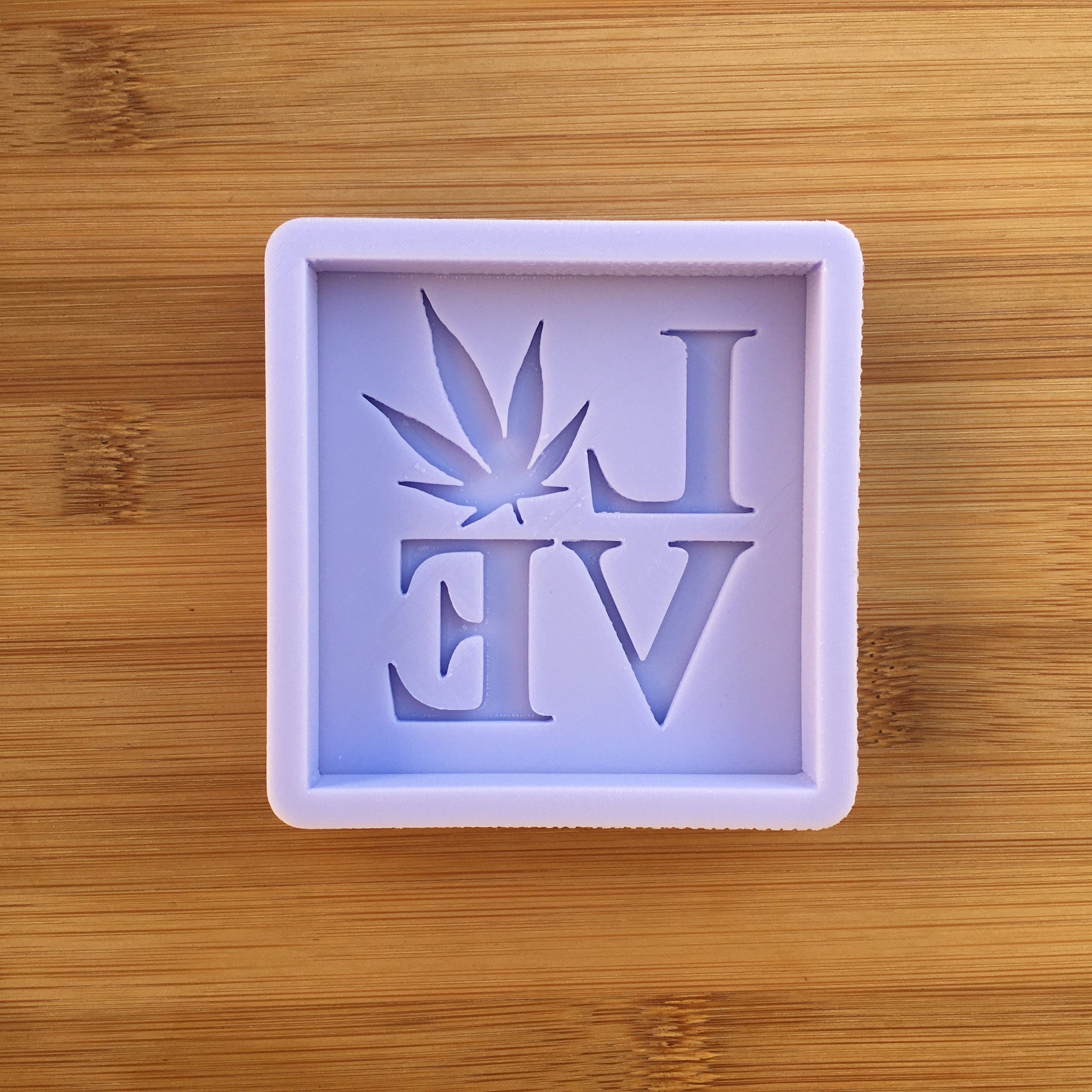 Weed Silicone Mold 