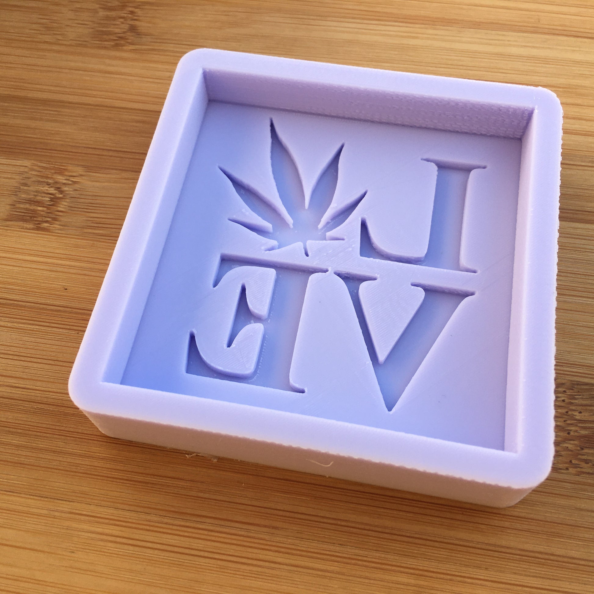Love Weed Silicone Mold - The Crafts and Glitter Shop